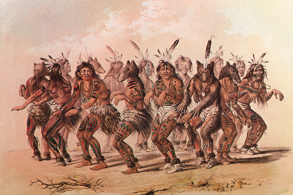 Танцы индейцев Северной Америки
